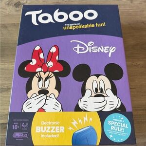 Disney Taboo Game